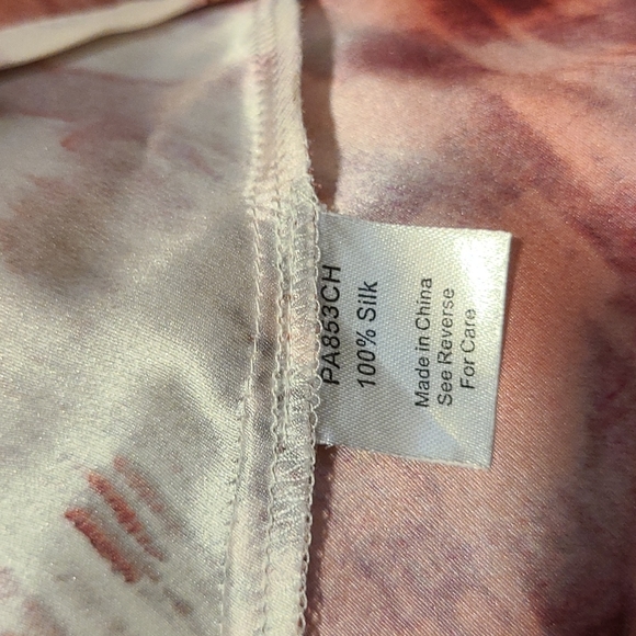 Parker Pink Ruffle High Low Dress, XS - Picture 8 of 9